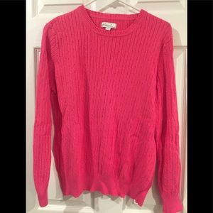Pink Kim Rogers sweater